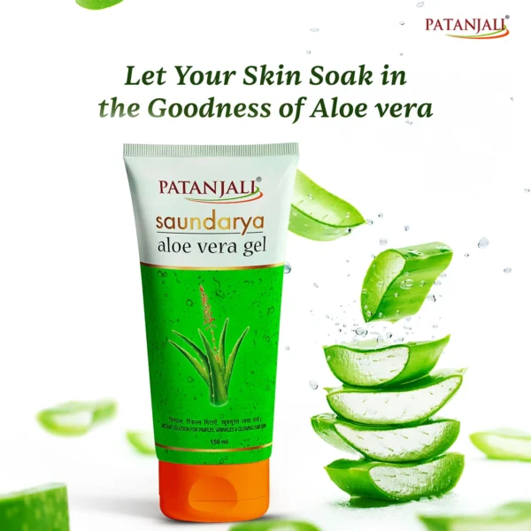 Saundarya Aloe vera Gel