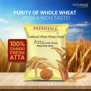 Traditional Whole Wheat Atta 10kg