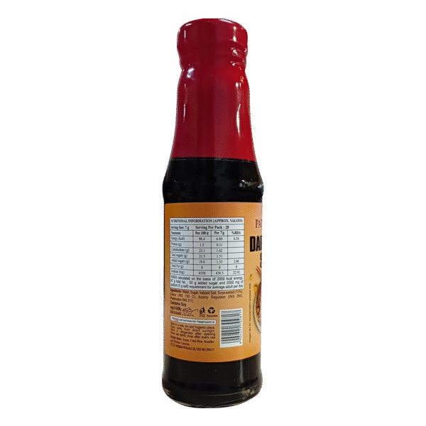 Patanjali Dark Soya Sauce  200 g - Image 2