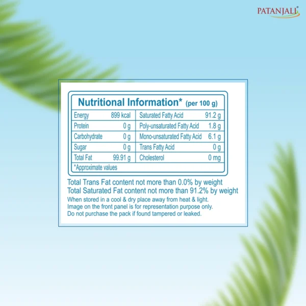 Patanjali Coconut Oil (J) - Image 5