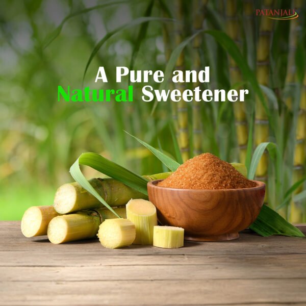 Patanjali Madhuram Sugar (Jaggery Powder) - Image 3
