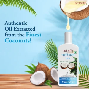 Patanjali Coconut Oil