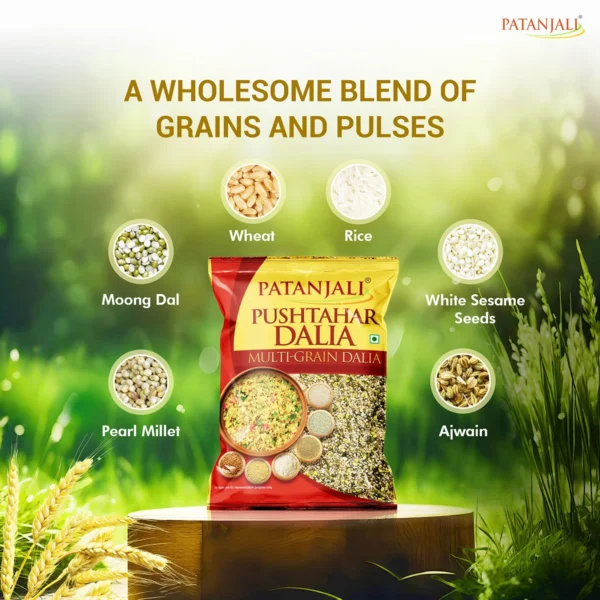 Patanjali Pushtahar Dalia  500 g