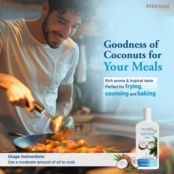 Patanjali Coconut Oil - Image 4