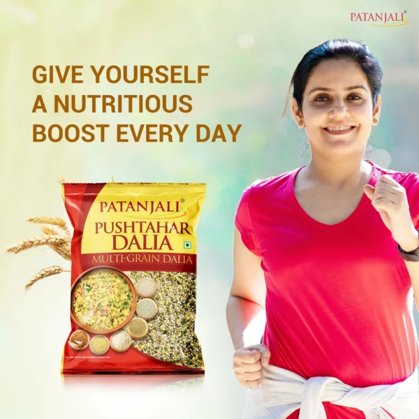 Patanjali Pushtahar Dalia  500 g - Image 3