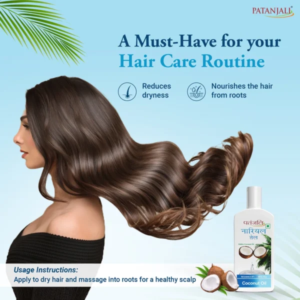 Patanjali Coconut Oil - Image 2
