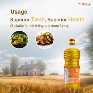 Patanjali Rice Bran Oil (B) 1L