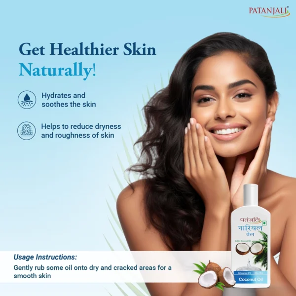 Patanjali Coconut Oil - Image 3