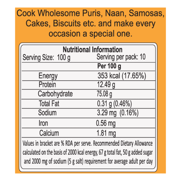 Patanjali Maida 1KG - Image 2
