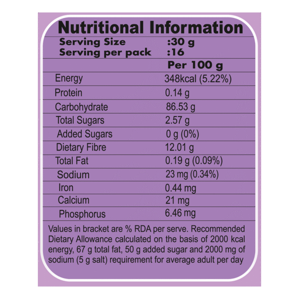 Sabudana 500G - Image 2