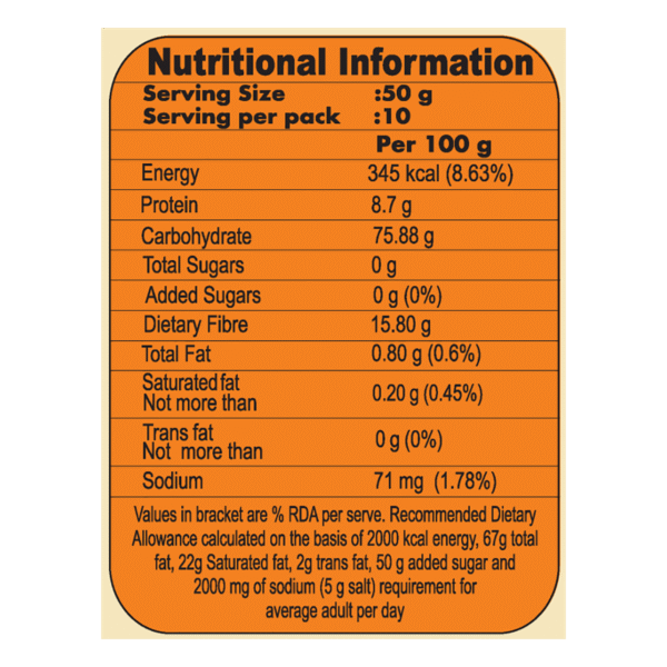 Patanjali Barley Dalia  500 g - Image 2