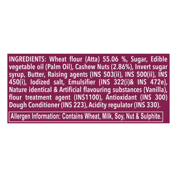 CASHEW COOKIES 30G - Image 2