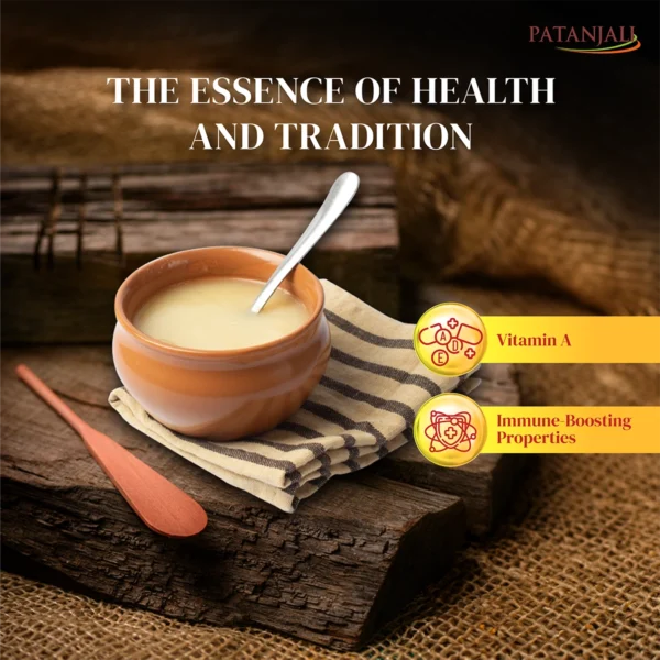 Patanjali Cow's Ghee - Image 4
