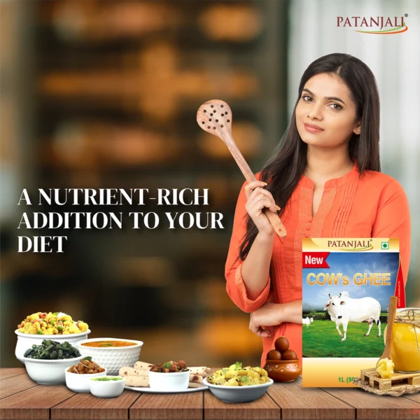 Patanjali Cow's Ghee - Image 3