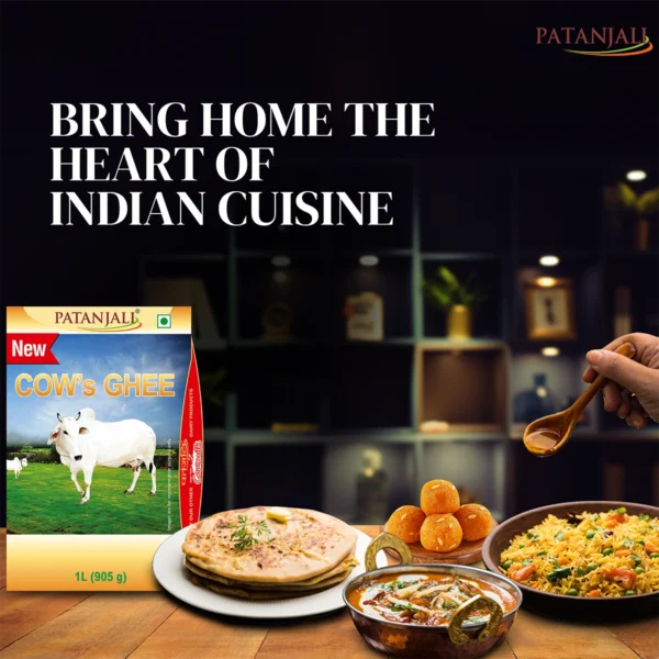 Patanjali Cow's Ghee - Image 5