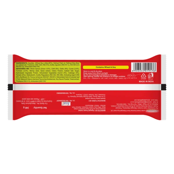 Atta Noodles Chatpata - Family Pack - Image 3